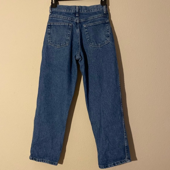 High waisted denim pants - Picture 9 of 9